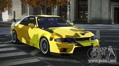 Nissan Skyline R33 Dojuke S7 para GTA 4