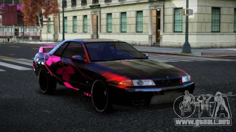 Nissan Skyline R32 Ense S3 para GTA 4