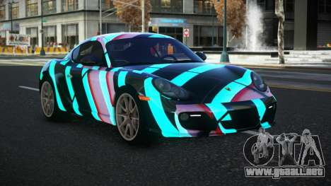 Porsche Cayman Losder S7 para GTA 4