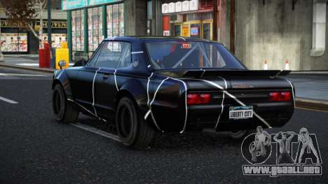 Nissan Skyline Lajuc S2 para GTA 4
