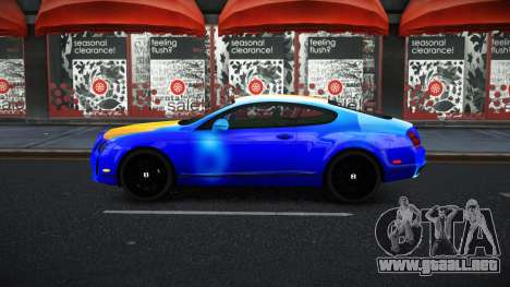 Bentley Continental Jayva S8 para GTA 4