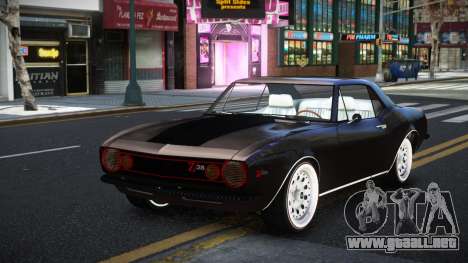 Chevrolet Camaro Donla para GTA 4