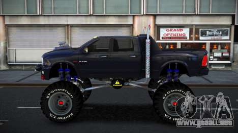 Dodge Ram Haden para GTA 4