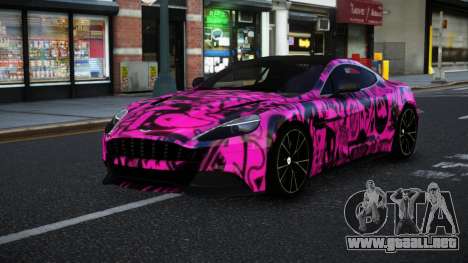 Aston Martin Vanquish Donler S10 para GTA 4