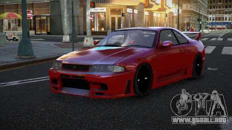 Nissan Skyline R33 Mexron para GTA 4
