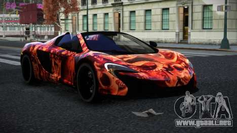 McLaren 650S Dajea S4 para GTA 4