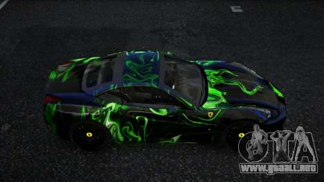 Ferrari California Jenra S2 para GTA 4