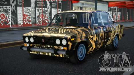 VAZ 2106 Bejala S12 para GTA 4
