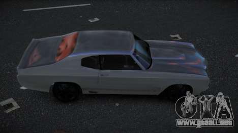 Chevrolet Chevelle Juare para GTA 4