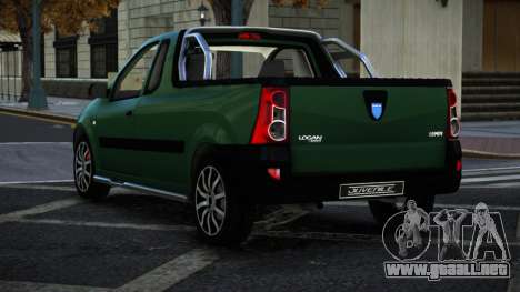 Dacia Logan Hopapihi para GTA 4
