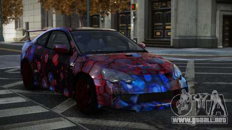 Honda Integra Derden S12 para GTA 4