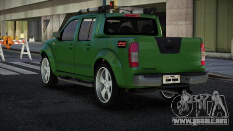 Nissan Frontier Sehozi para GTA 4