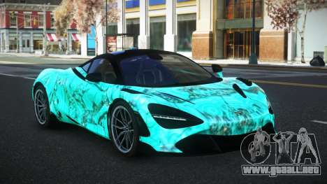 McLaren 720S Anxislia S10 para GTA 4