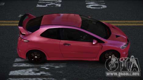 Honda Civic Hoqnuq para GTA 4