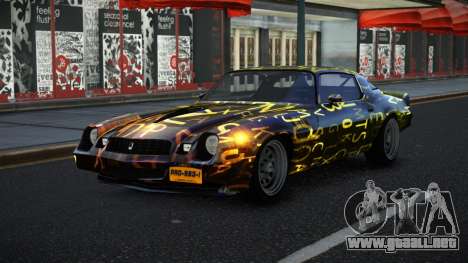 Chevrolet Camaro Z28 Elistian S7 para GTA 4