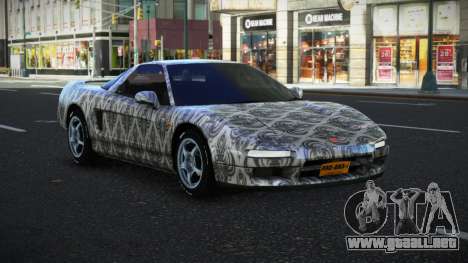 Honda NSX Lirison S2 para GTA 4