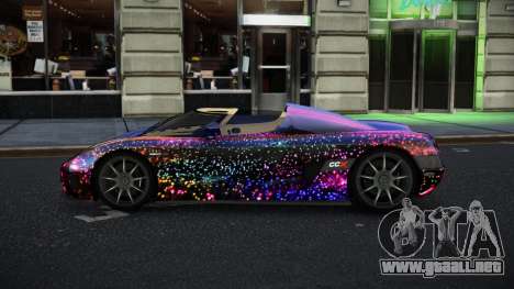 Koenigsegg CCX Basllo S4 para GTA 4