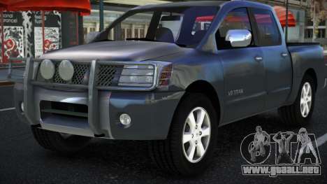 Nissan Titan Bonecici para GTA 4
