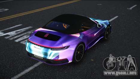 Porsche 911 Ckliythan S4 para GTA 4