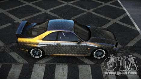 Nissan Skyline R33 Dojuke S4 para GTA 4