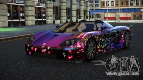 Koenigsegg CCX Basllo S4 para GTA 4