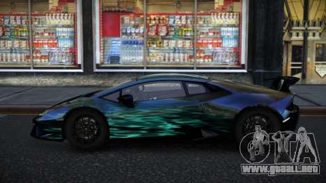 Lamborghini Huracan Ahxis S5 para GTA 4