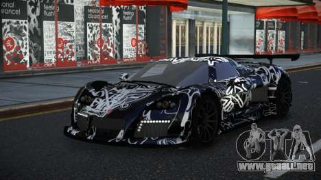 Gumpert Apollo Rieden S13 para GTA 4