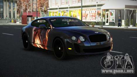 Bentley Continental Jayva S4 para GTA 4