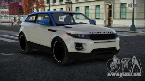Land Rover Range Rover Evoque Maxaki para GTA 4