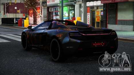 McLaren 650S Dajea S1 para GTA 4