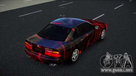 BMW 850CSi Ganlia S10 para GTA 4