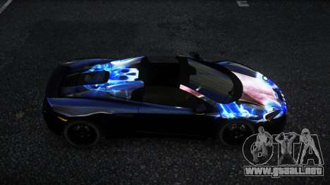 McLaren 650S Tayce S7 para GTA 4