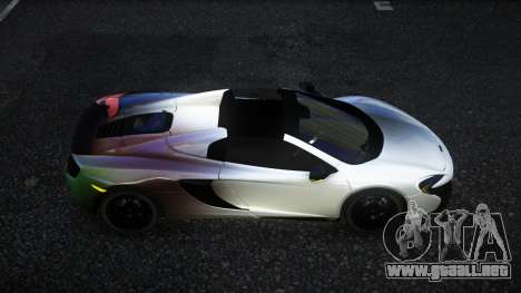 McLaren 650S Tayce S8 para GTA 4
