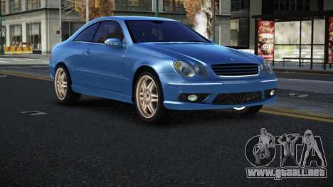Mercedes-Benz CLK55 AMG Levrazonu para GTA 4