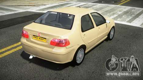 Fiat Albea Yejin para GTA 4