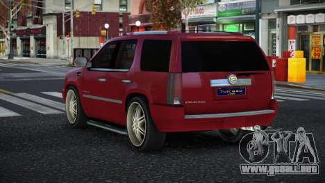 Cadillac Escalade Mofas para GTA 4