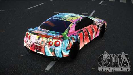Nissan GT-R Eleryah S13 para GTA 4