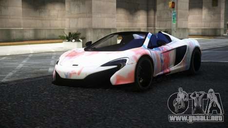 McLaren 650S Tayce S3 para GTA 4