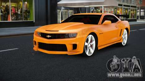 Chevrolet Camaro Pebuw para GTA 4