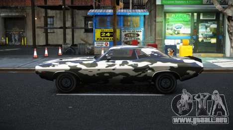 Dodge Challenger Soelle S14 para GTA 4