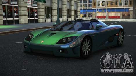 Koenigsegg CCX Rajo para GTA 4