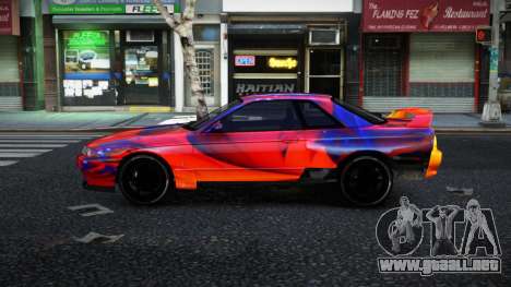 Nissan Skyline R32 Ense S11 para GTA 4