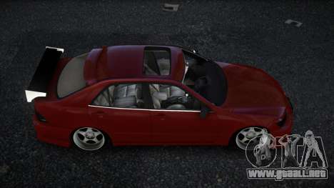 Lexus IS300 Biaku para GTA 4