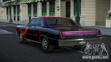 Pontiac GTO Onyva S7 para GTA 4