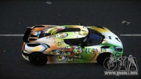 Koenigsegg Agera Jascham S8 para GTA 4