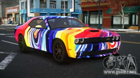 Dodge Challenger Jomeco S11 para GTA 4