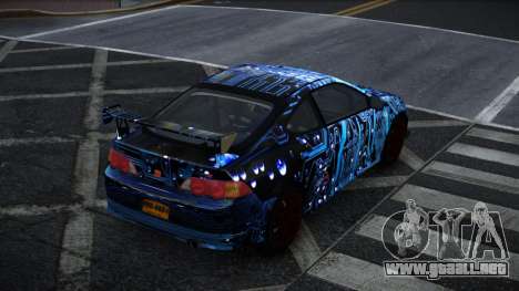 Honda Integra Derden S10 para GTA 4