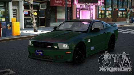 Saleen S281 Meralupet para GTA 4