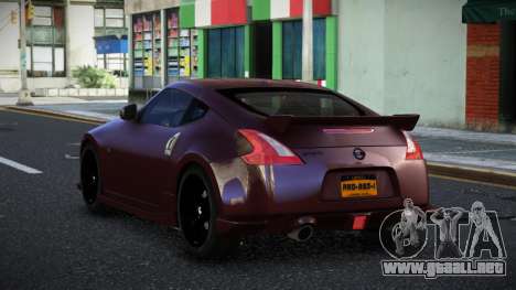 Nissan 370Z Lynca para GTA 4