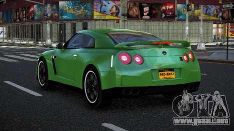 Nissan GT-R Oqac para GTA 4